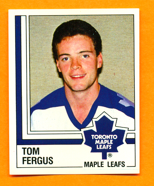 1987 PANINI #332-Tom Fergus