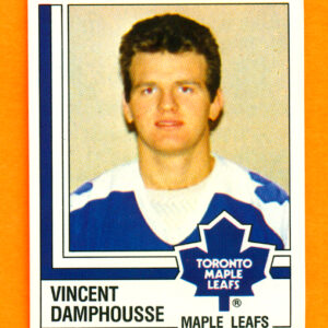 1987 PANINI #333-Vincent Damphousse