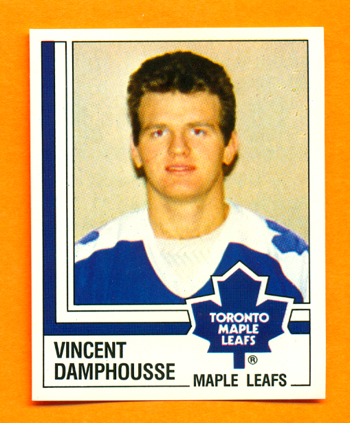 1987 PANINI #333-Vincent Damphousse