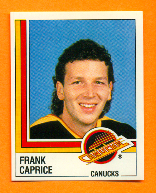 1987 PANINI #339-Frank Caprice