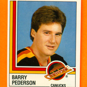 1987 PANINI #346-Barry Pederson