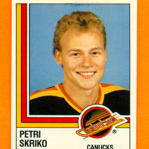 1987 PANINI #347-Petri Skriko