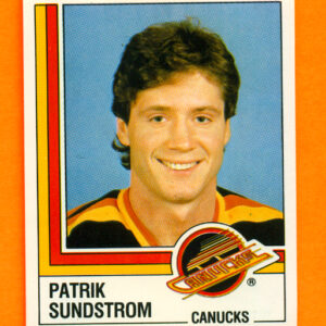 1987 PANINI #348-Patrik Sundstrom