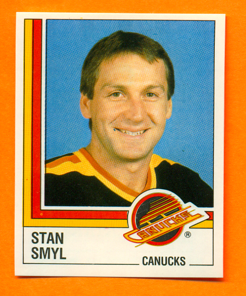 1987 PANINI #349-Stan Smyl