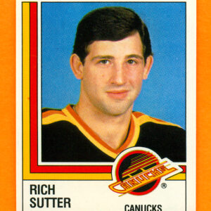 1987 PANINI #350-Rich Sutter