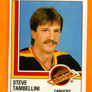 1987 PANINI #351-Steve Tambellini