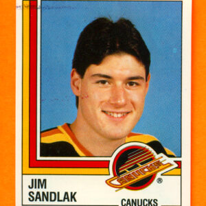1987 PANINI #352-Jim Sandlak