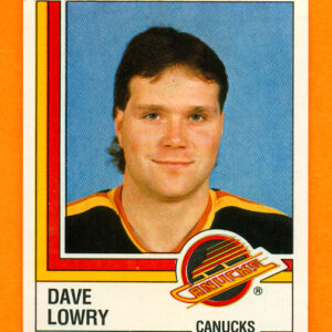 1987 PANINI #353-Dave Lowry