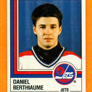1987 PANINI #356-Daniel Berthiaume
