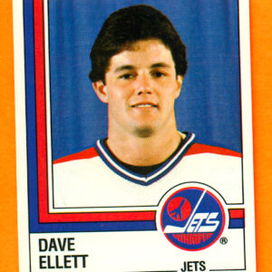 1987 PANINI #358-Dave Ellett
