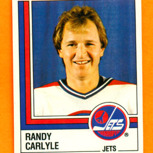 1987 PANINI #360-Randy Carlyle