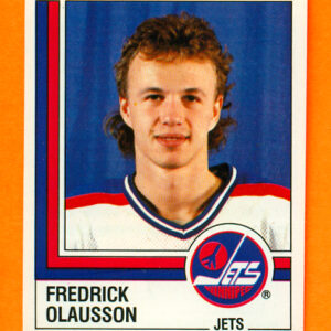 1987 PANINI #361-Fredrik Olausson