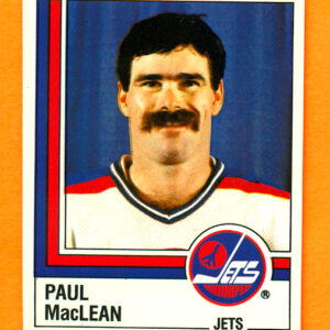 1987 PANINI #364-Paul MacLean