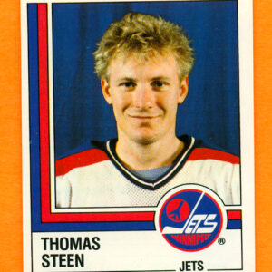 1987 PANINI #365-Thomas Steen