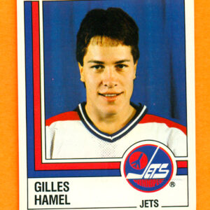 1987 PANINI #366-Gilles Hamel