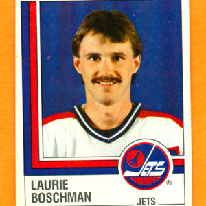 1987 PANINI #368-Laurie Boschman