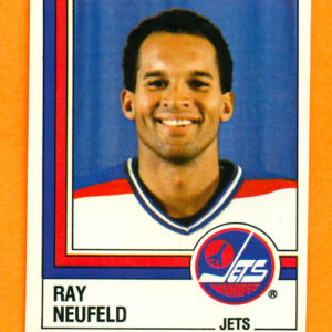 1987 PANINI #369-Ray Neufeld