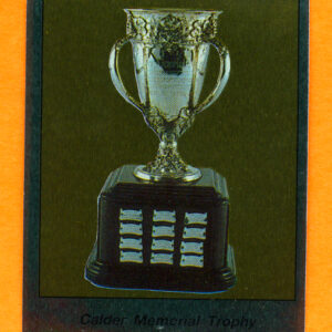 1987 PANINI #380-Calder Memorial