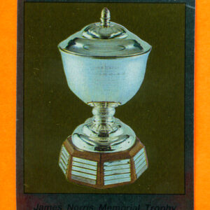 1987 PANINI #382-James Norris