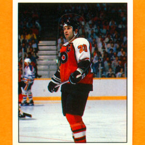 1987 PANINI #386-Dave Poulin