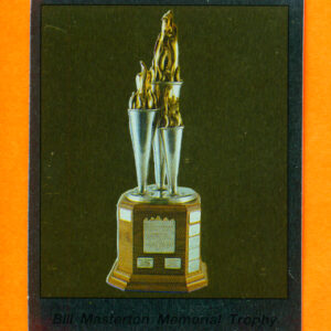 1987 PANINI #388-Bill Masterton