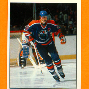 1987 PANINI #389-Wayne Gretzky