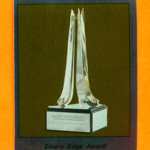 1987 PANINI #390-Emery Edge