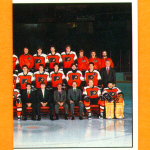 1987 PANINI #392-Ron Hextall