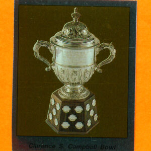 1987 PANINI #394-Clarence Campbell