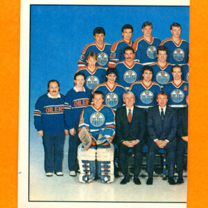 1987 PANINI #395-Wayne Gretzky