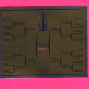 1988 PANINI #1- Playoffs