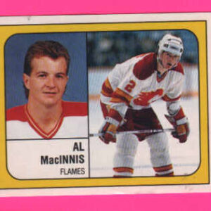 1988 PANINI #5-Al MacInnis