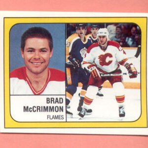 1988 PANINI #6-Brad McCrimmon