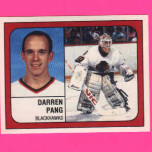 1988 PANINI #21-Darren Pang