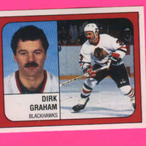1988 PANINI #25-Dirk Graham
