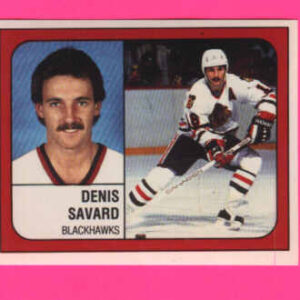 1988 PANINI #29-Denis Savard