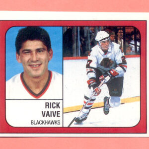 1988 PANINI #31-Rick Vaive