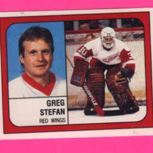 1988 PANINI #37-Greg Stefan