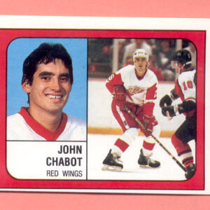 1988 PANINI #42-John Chabot