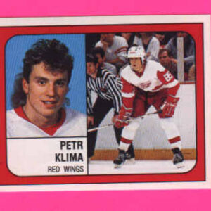 1988 PANINI #44-Petr Klima