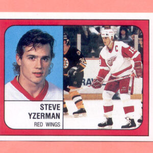 1988 PANINI #47-Steve Yzerman