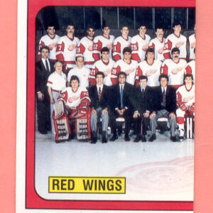 1988 PANINI #48-Steve Yzerman