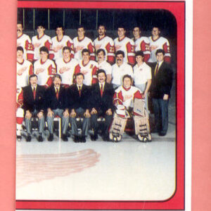 1988 PANINI #49-Steve Yzerman