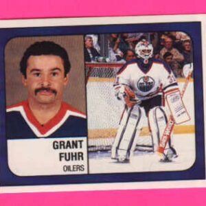 1988 PANINI #52-Grant Fuhr