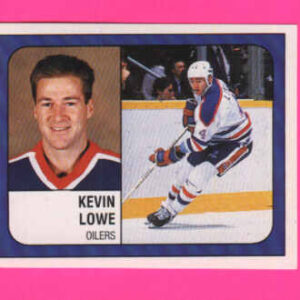 1988 PANINI #54-Kevin Lowe