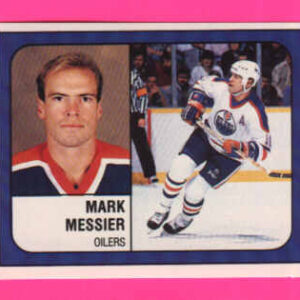 1988 PANINI #61-Mark Messier
