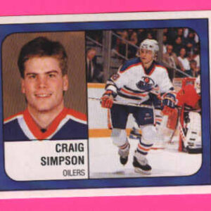 1988 PANINI #62-Craig Simpson