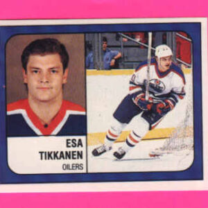 1988 PANINI #63-Esa Tikkanen