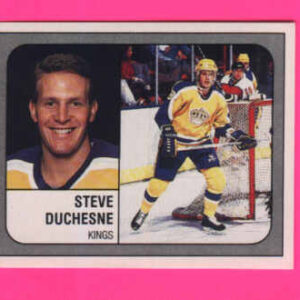 1988 PANINI #70-Steve Duchesne