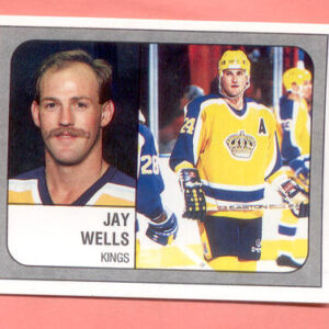 1988 PANINI #72-Jay Wells